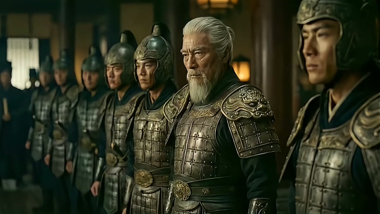 古风权谋题材 AI 视频